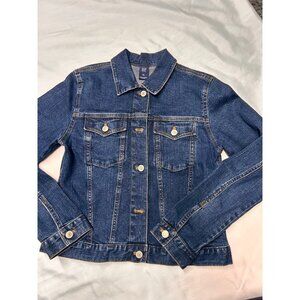 GAP Girls’ Denim Jacket – Size XXL (14-16)